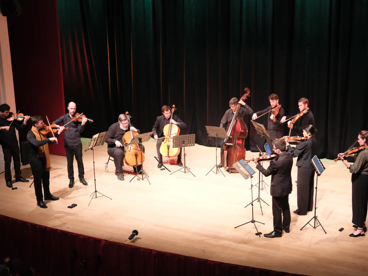 Orquestra de Cordas da Ilha realiza concerto gratuito em São José