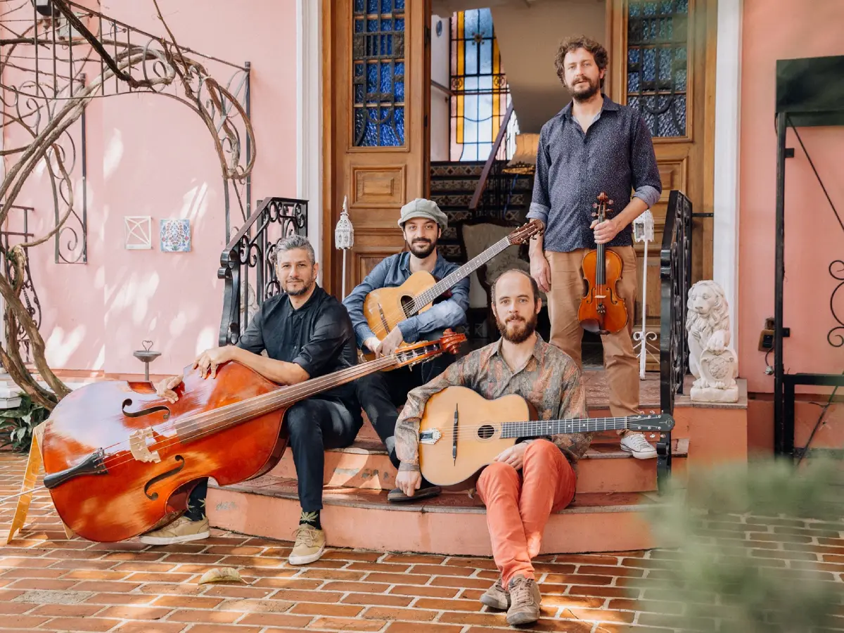 Festival de Primavera leva música, arte e diversão gratuitas ao Passeio Primavera La Pompette - 4 Quarteto