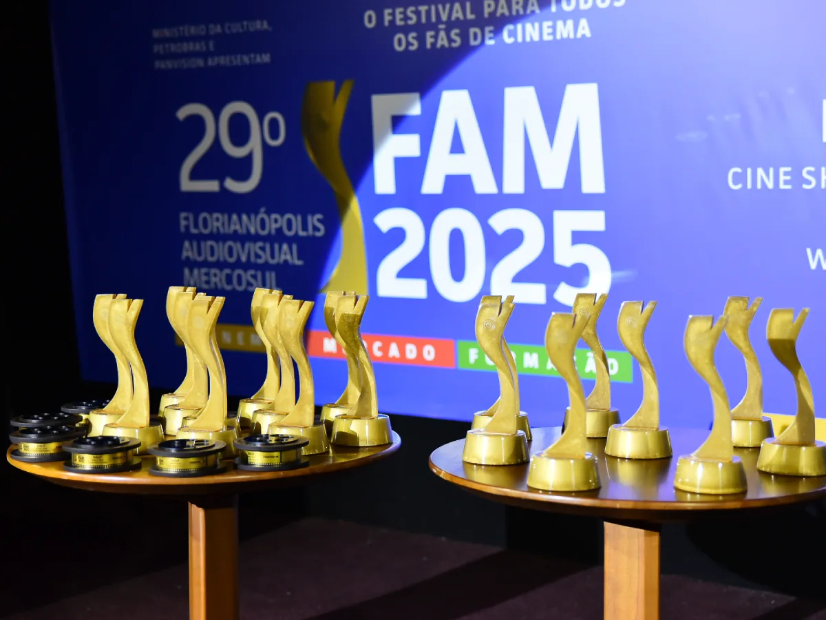 Filmes de Florianópolis são destaque na premiação do FAM 2025