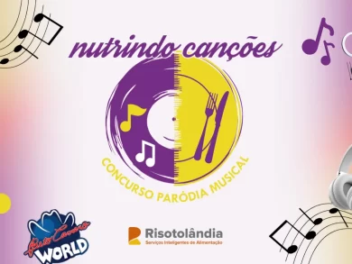 Estudantes podem participar do concurso de paródias sobre alimentação saudável