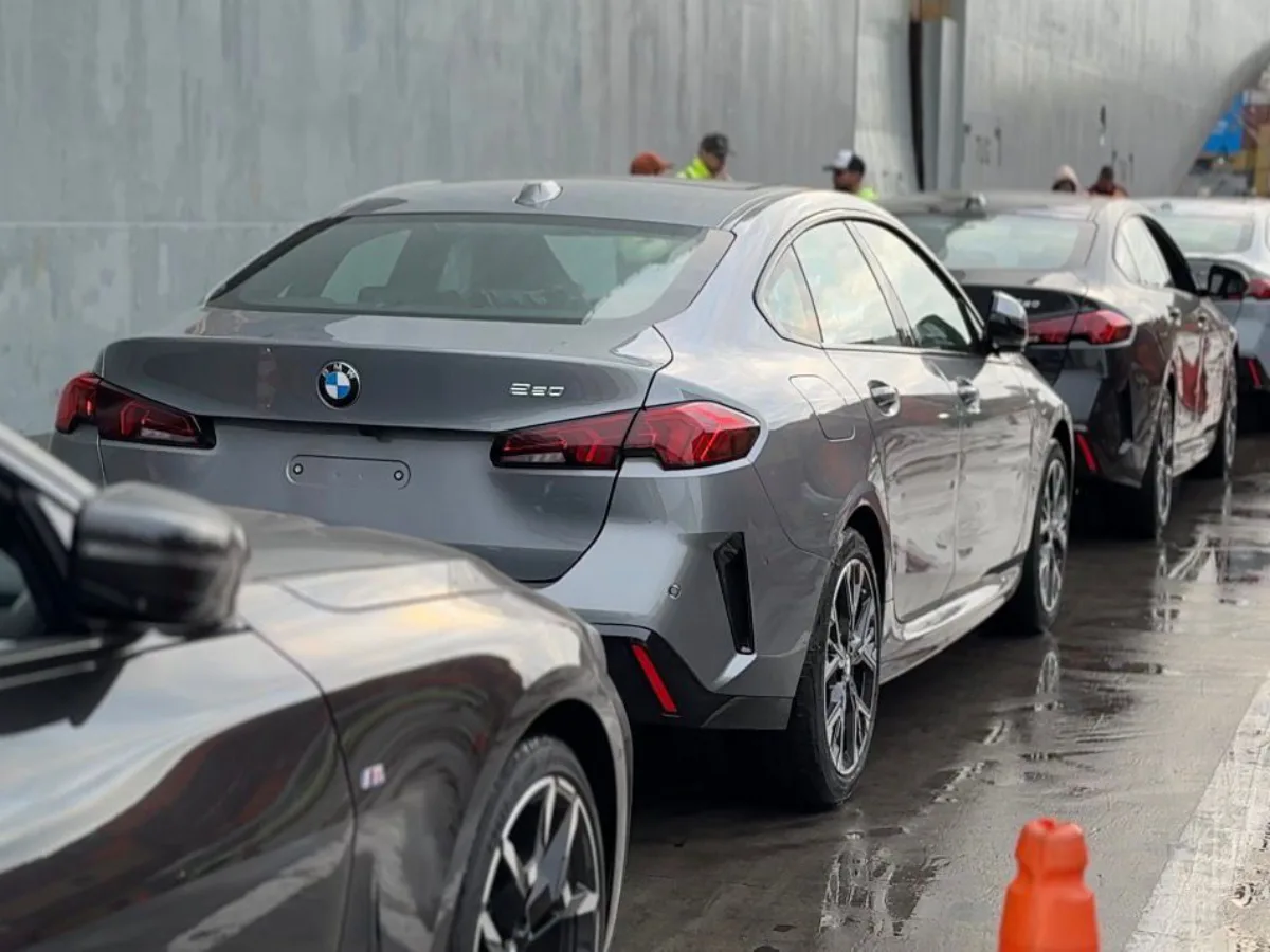 Porto de Itajaí recebe 712 carros de luxo trazidos pelo navio Brasília Highway