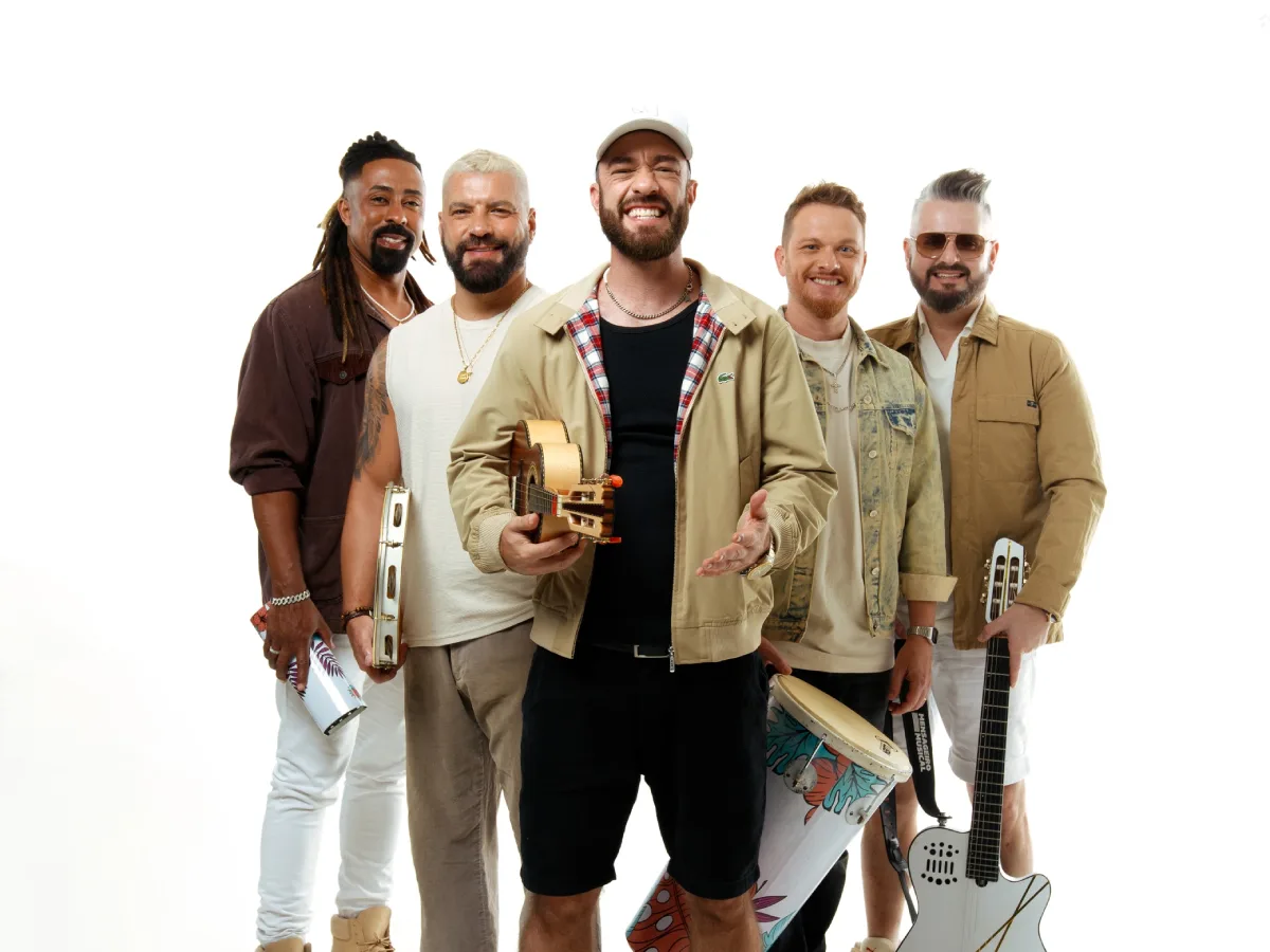 Show gratuito da banda Quinteto SA movimentará a Beira-Mar Continental