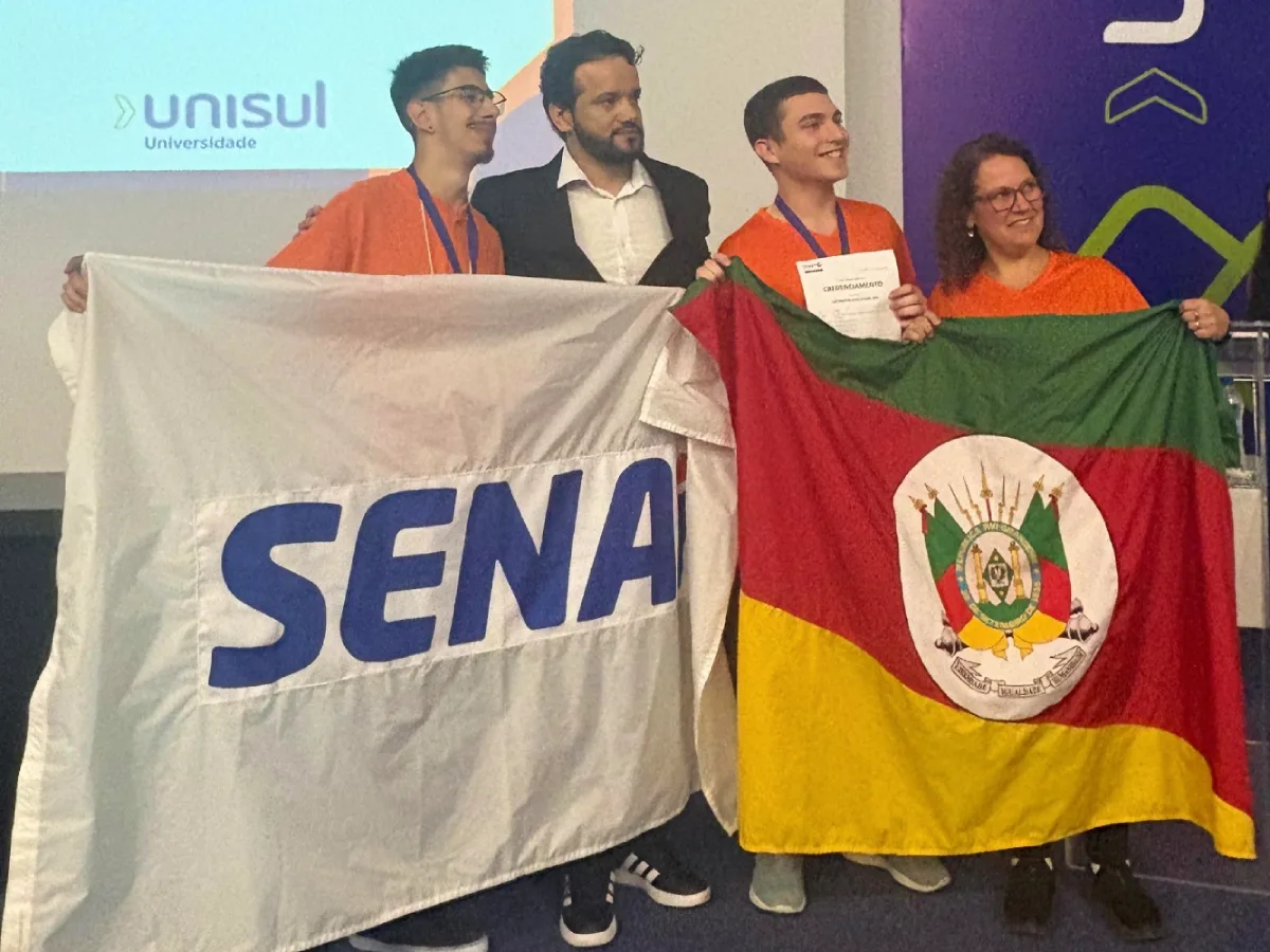 Concurso internacional de projetos científicos e tecnológicos encerra com premiação na UniSul, em Florianópolis