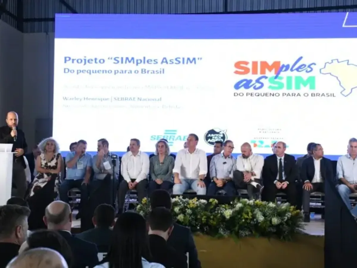 Projeto SIMples asSIM é lançado em SC para impulsionar agroindústrias no Brasil