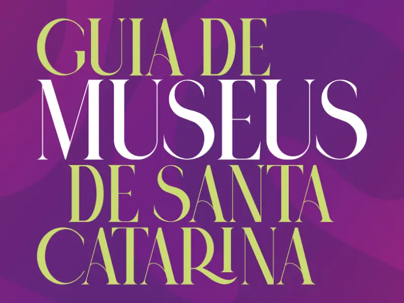 Sistema Estadual de Museus lança Guia de Museus de Santa Catarina em evento no Museu Histórico