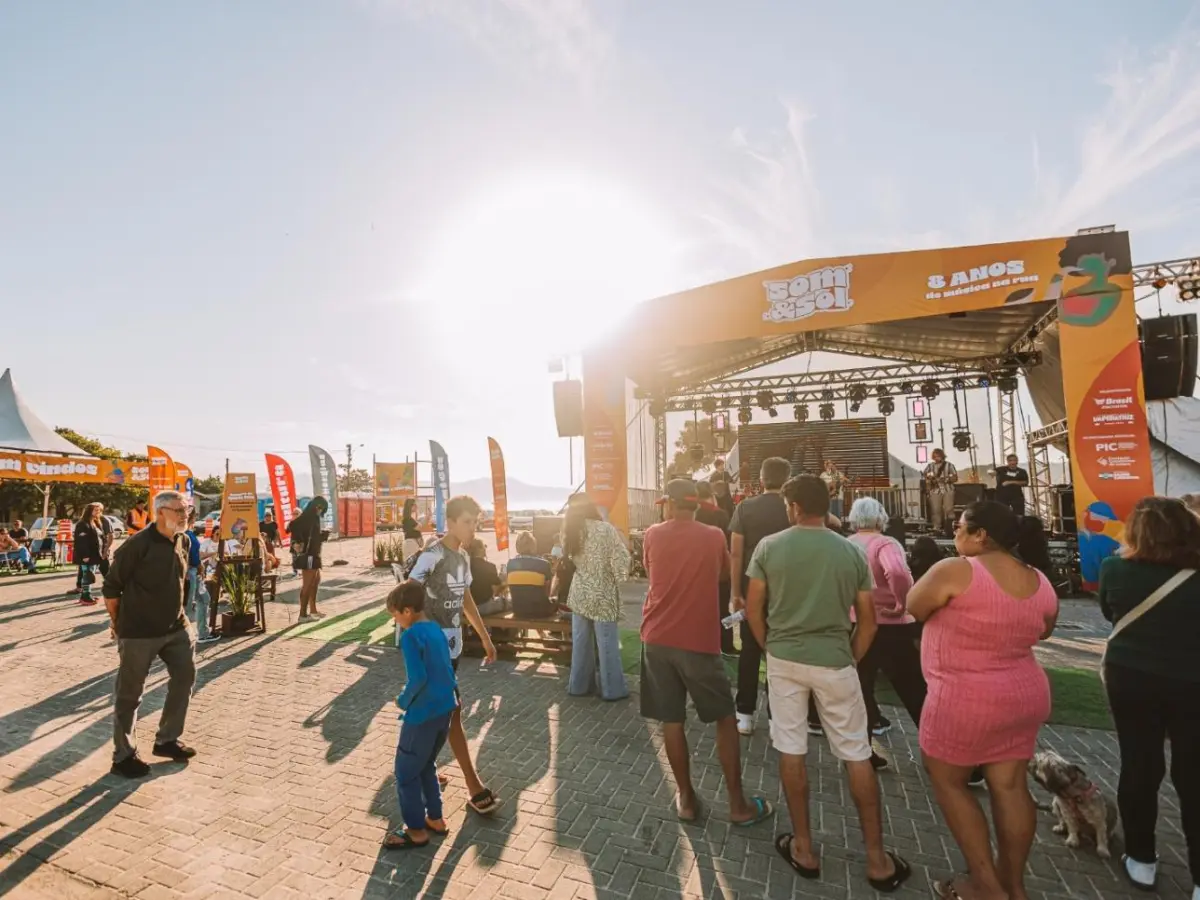 Som & Sol estreia em Florianópolis com shows e atividades gratuitas
