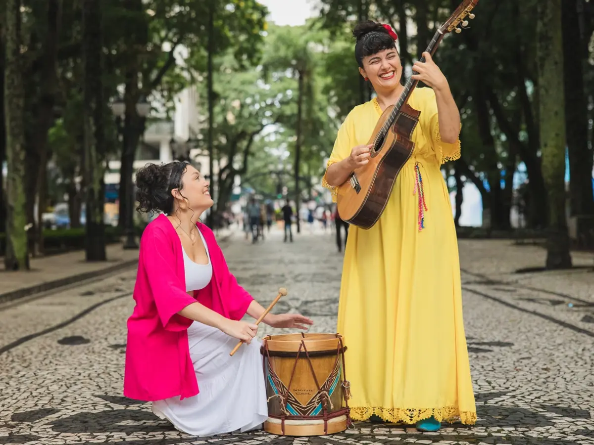 Terças Sonoras apresenta lançamento do projeto A Menina, a Mulher e a Anciã