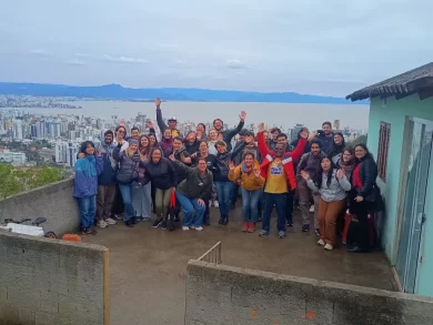 Udesc Esag leva projetos para Maciço do Morro da Cruz em iniciativa de engajamento social