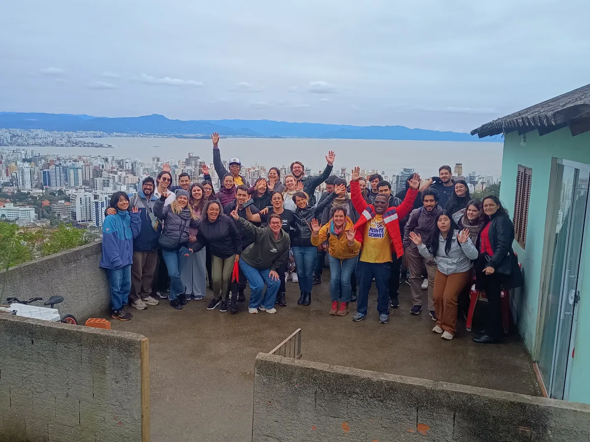 Udesc Esag leva projetos para Maciço do Morro da Cruz em iniciativa de engajamento social
