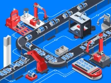 Vantagens de um sistema pneumático reduzem custos em linhas de produção