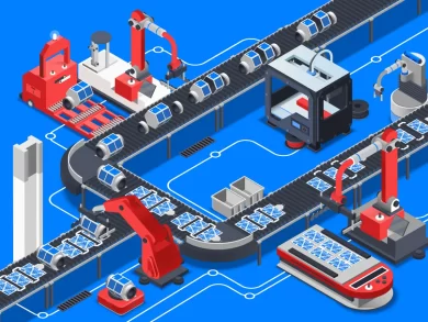 Vantagens de um sistema pneumático reduzem custos em linhas de produção