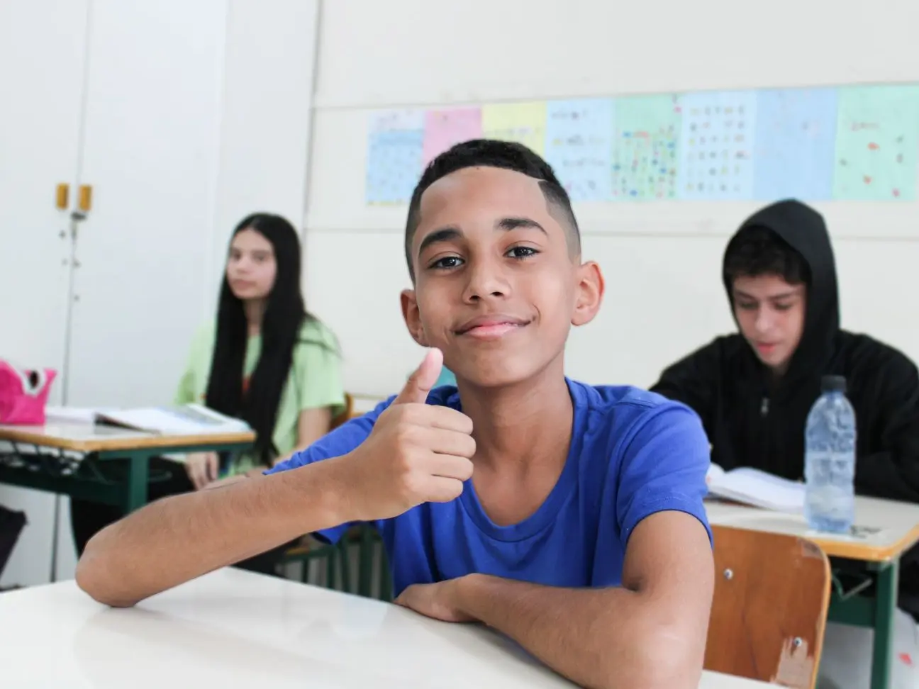 Avaliação Institucional das escolas estaduais de SC será realizada entre 22 e 30 de setembro - A atenção dos estudantes melhorou após proibição do uso de celulares nas salas de aula