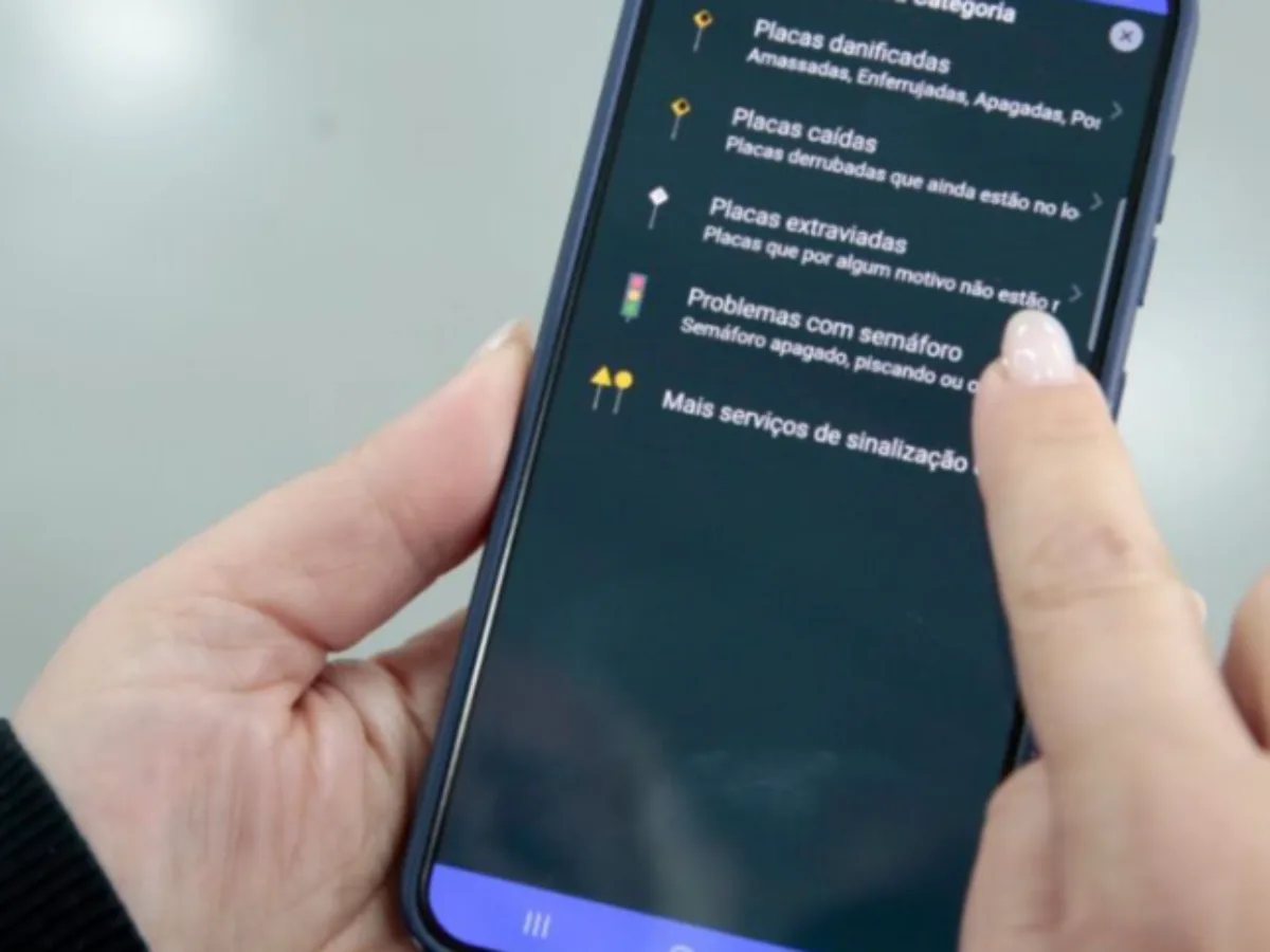 Aplicativo Joinville Fácil agora permite o registro de problemas com semáforos de forma prática