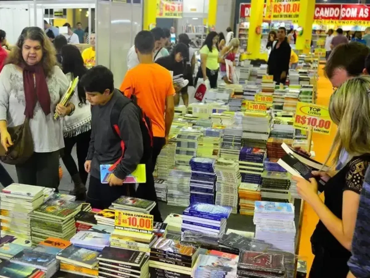 Inscrições abertas para a 2ª bienal do livro com atividades culturais diversificadas