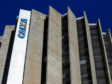 Caixa Econômica Federal registra lucro com alta de 44,9% em 2025
