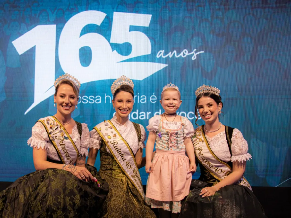 Campanha solidária da Oktoberfest Blumenau contribui para melhorias na oncologia pediátrica do Vale do Itajaí