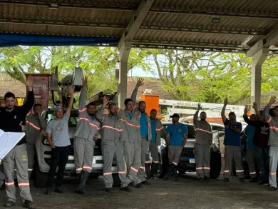 Trabalhadores da Celesc anunciam greve geral a partir de segunda-feira
