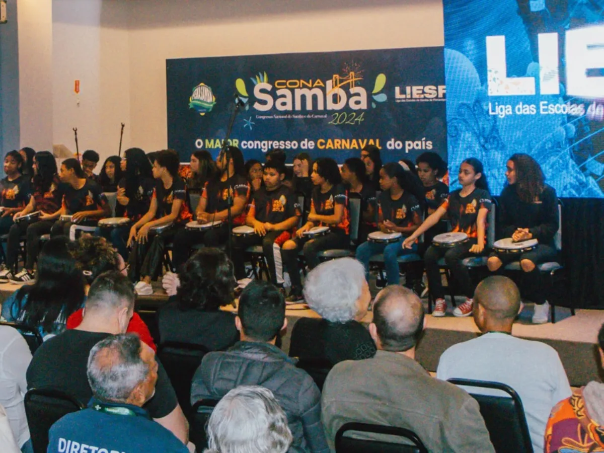 Conasamba 2025 discute na UFSC, dia 27, futuro do carnaval