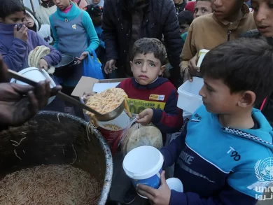 Desnutrição infantil em Gaza aumenta e preocupa organizações internacionais