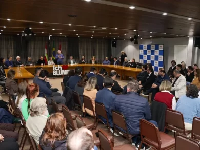 Distrito de Inovação de Blumenau começa a ganhar forma com a criação de grupo de trabalho