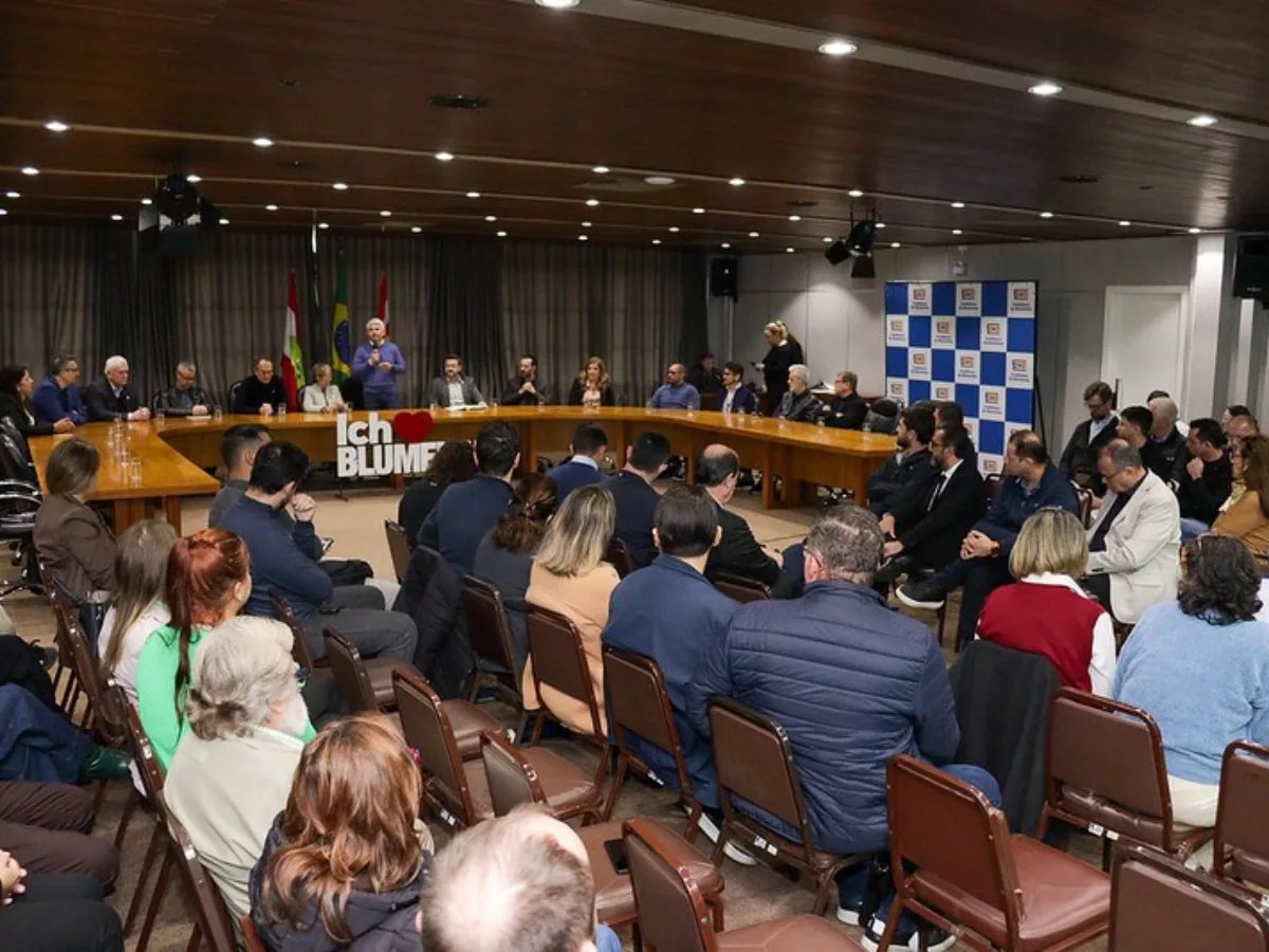 Distrito de Inovação de Blumenau começa a ganhar forma com a criação de grupo de trabalho