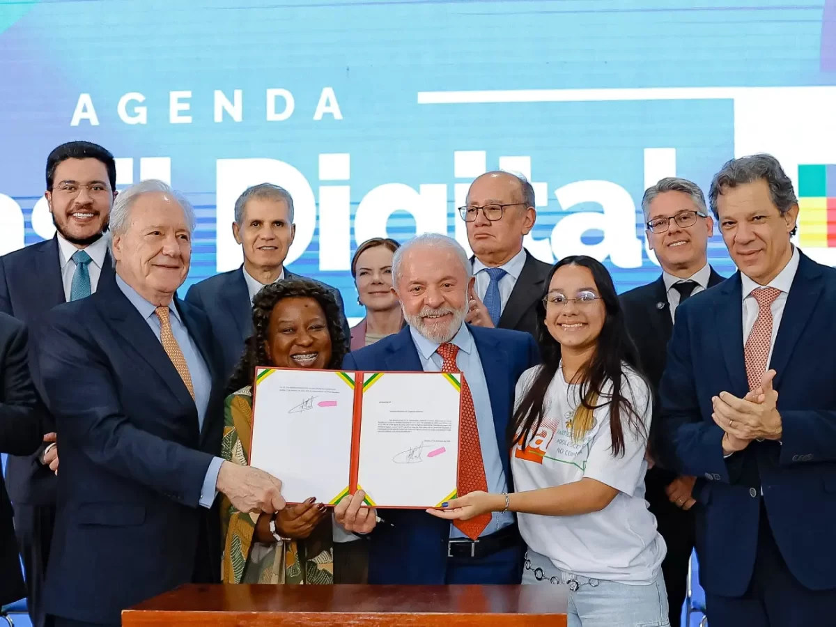 Sanção do Projeto de Lei n° 2628/2022, que dispõe sobre a proteção de crianças e de adolescentes em ambientes digitais (Estatuto da Criança e do Adolescente Digital – ECA Digital)