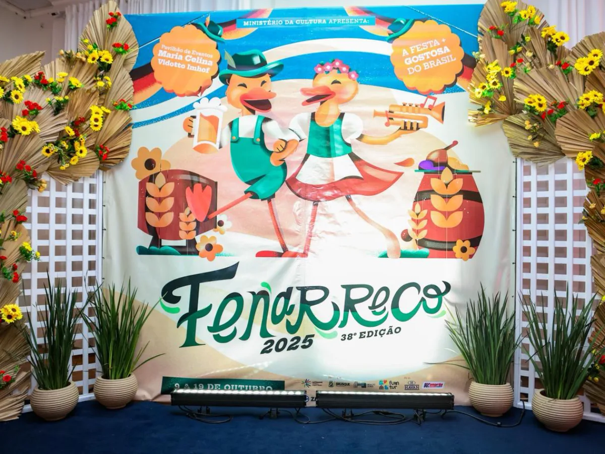 Lançamento oficial da 38ª edição da Fenarreco apresenta novidades e programação cultural