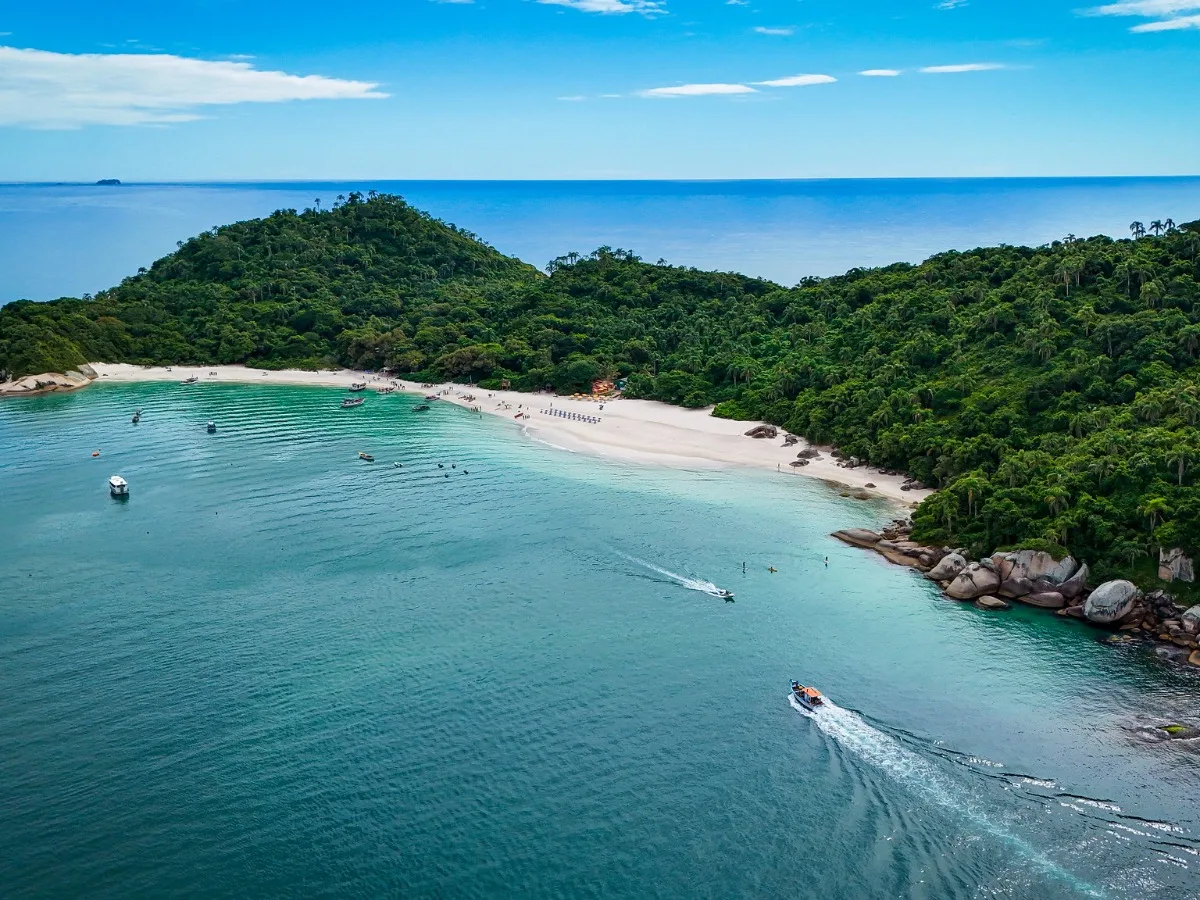 Florianópolis institui nova Unidade de Conservação na Ilha do Campeche