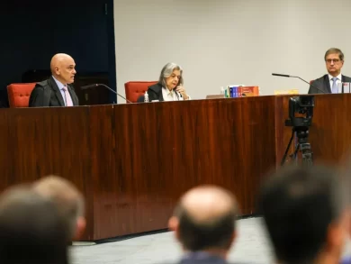Ministro Alexandre de Moraes declara que atos de Bolsonaro configuram tentativa de golpe