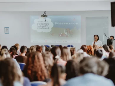 Mostra nas Escolas é lançada e leva cinema infantil para milhares de alunos
