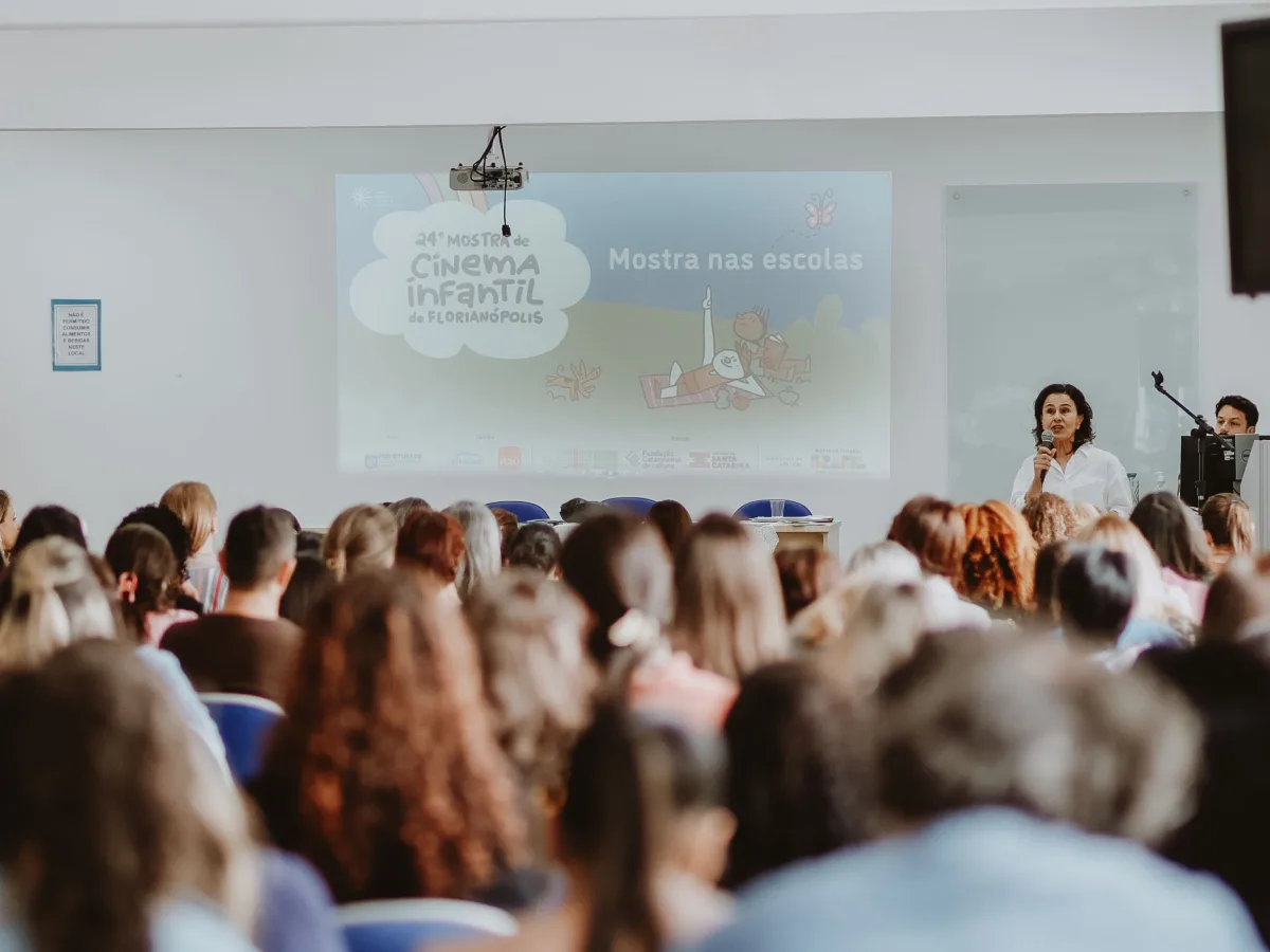 Mostra nas Escolas é lançada e leva cinema infantil para milhares de alunos