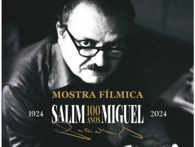 Mostra Fílmica Salim Miguel traz ao público uma imersão na vida e obra do escritor