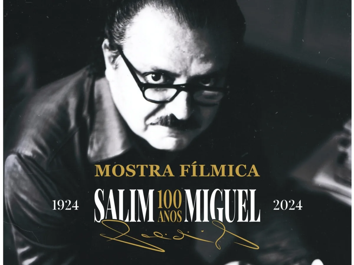 Mostra Fílmica Salim Miguel traz ao público uma imersão na vida e obra do escritor