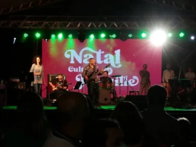 Palco Cultural do Natal de Joinville recebe inscrições abertas para artistas