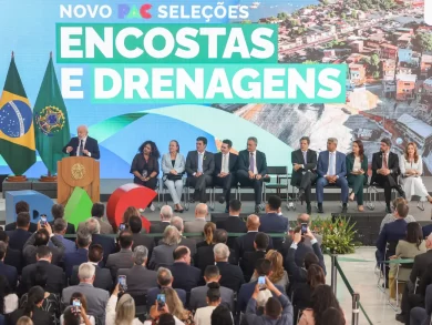 Investimentos do Novo PAC em SC destinam R$ 315 milhões para obras de drenagem e contenção de encostas
