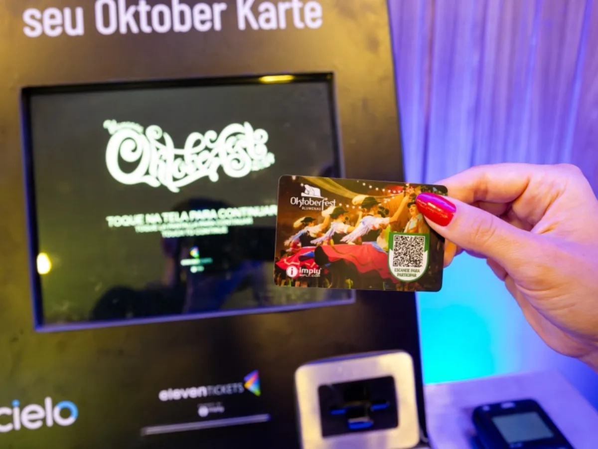 Saiba como fazer a recarga antecipada do Oktober Karte para a Oktoberfest