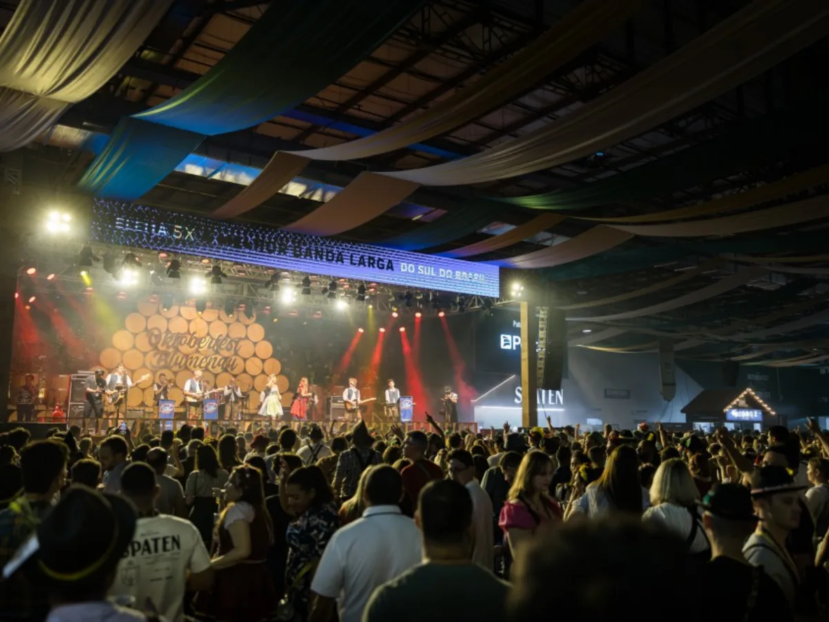 Oktoberfest bate recorde de patrocínios com 30 marcas apoiando o evento