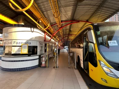 Transporte coletivo de Itajaí terá terminais modernizados e mais confortáveis