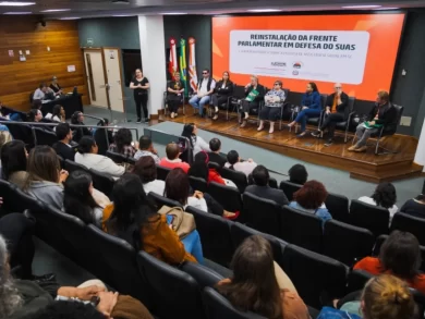 Deputados e entidades debatem aumento do orçamento de SC para a assistência social