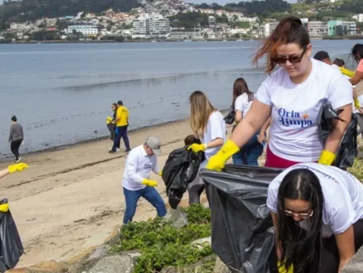 São José realiza mais uma edição do Orla+Limpa neste sábado (20)