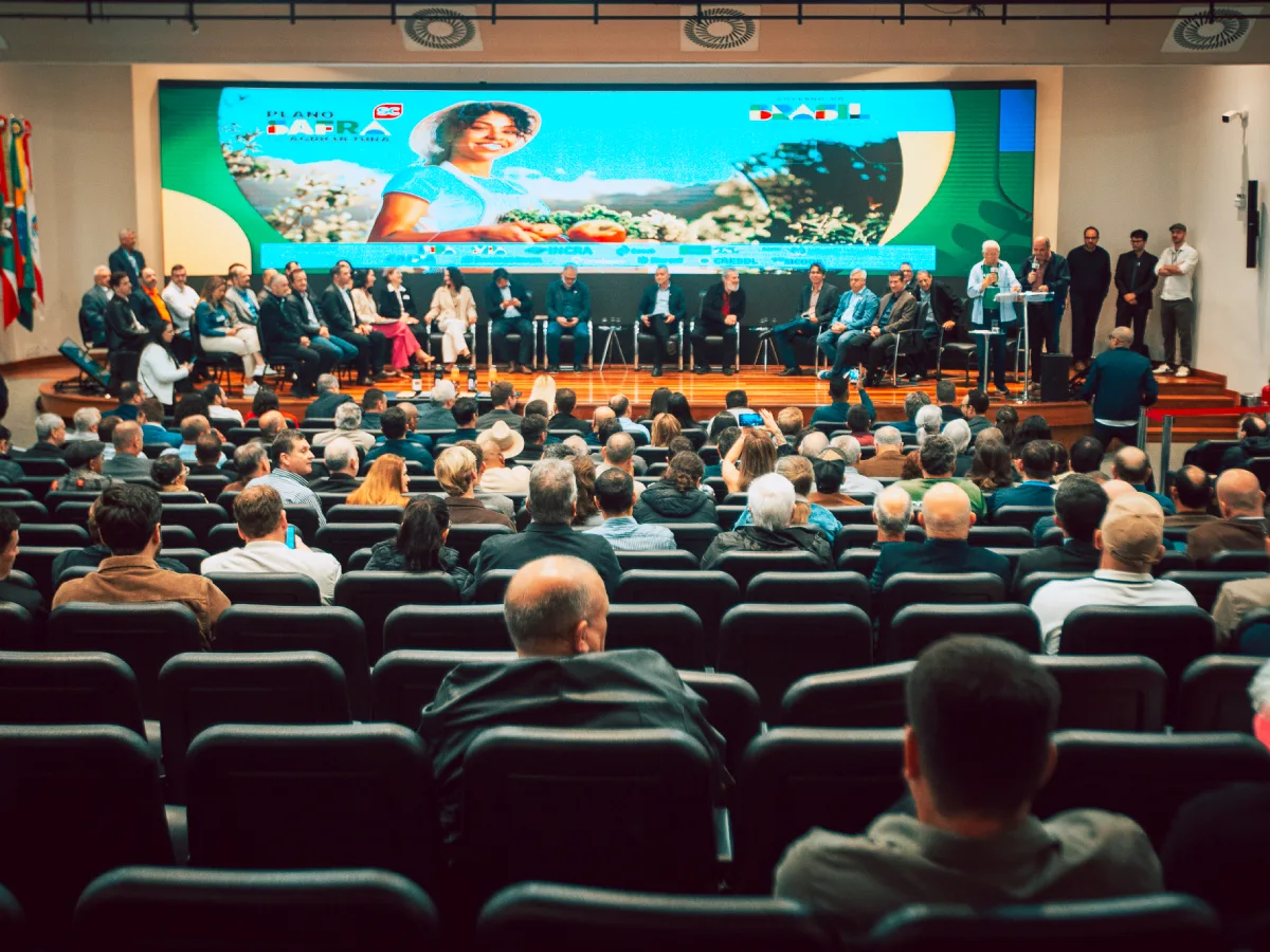 Plano Safra 2025/2026 estadual é lançado com foco no desenvolvimento agrícola