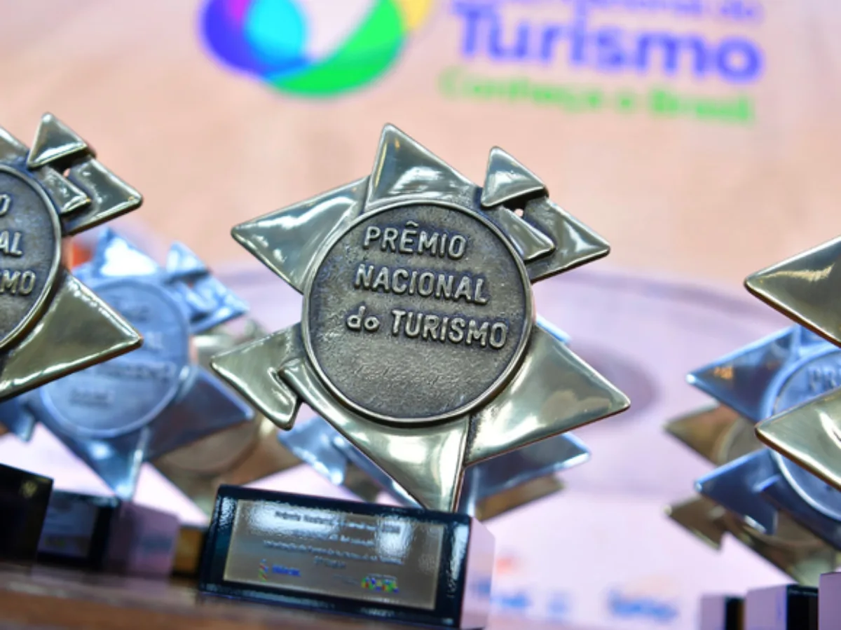 As inscrições para o Prêmio Nacional do Turismo 2025 já estão abertas em todo o Brasil