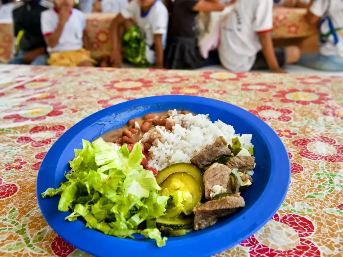 Programa de alimentação escolar brasileiro completa 70 anos de referência mundial