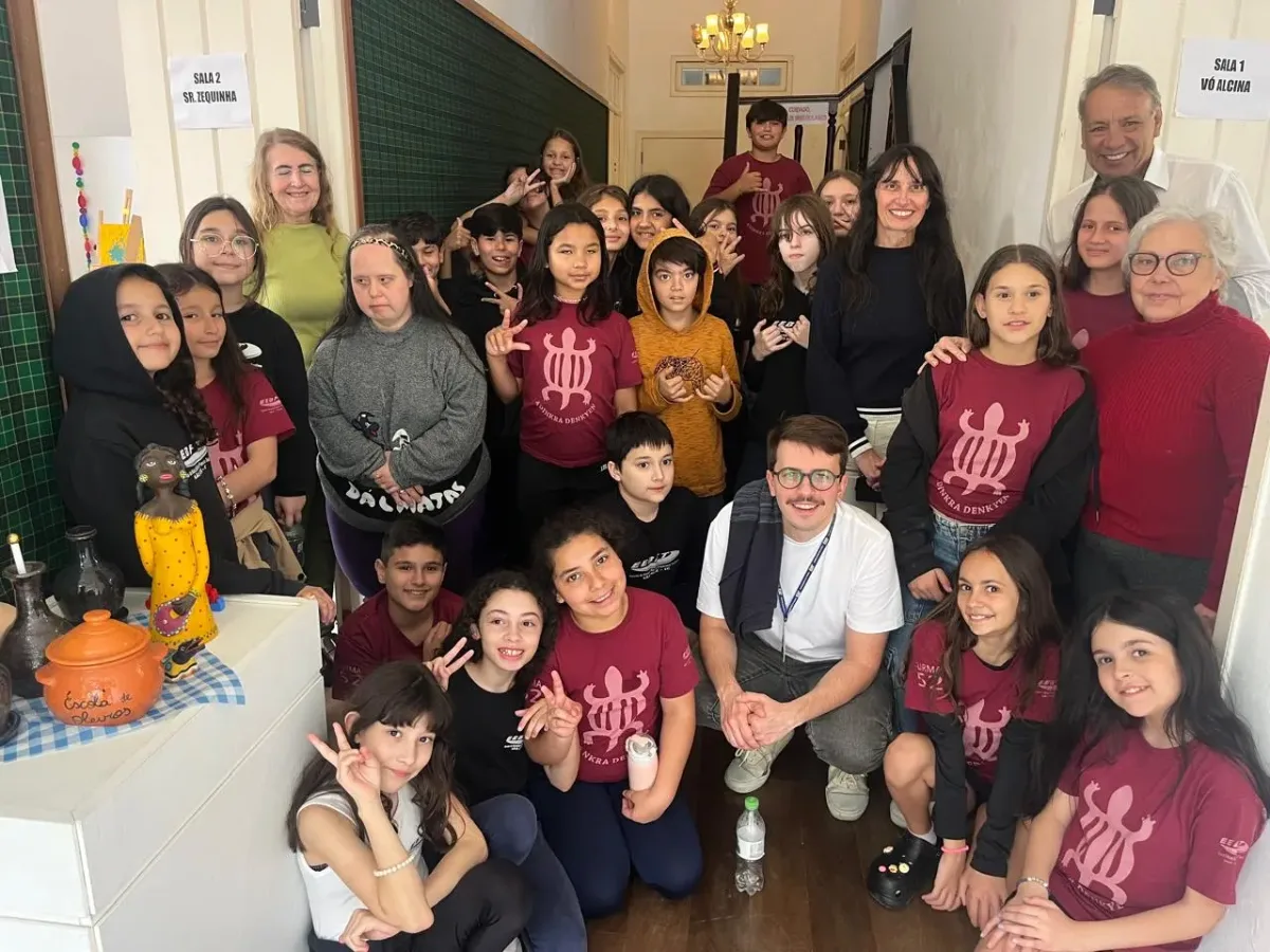 Projeto Monitor Mirim aproxima alunos da história e cultura de São José