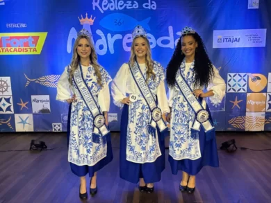 Eleita a nova realeza da Marejada 2025, Fernanda Paza assume papel de embaixadora
