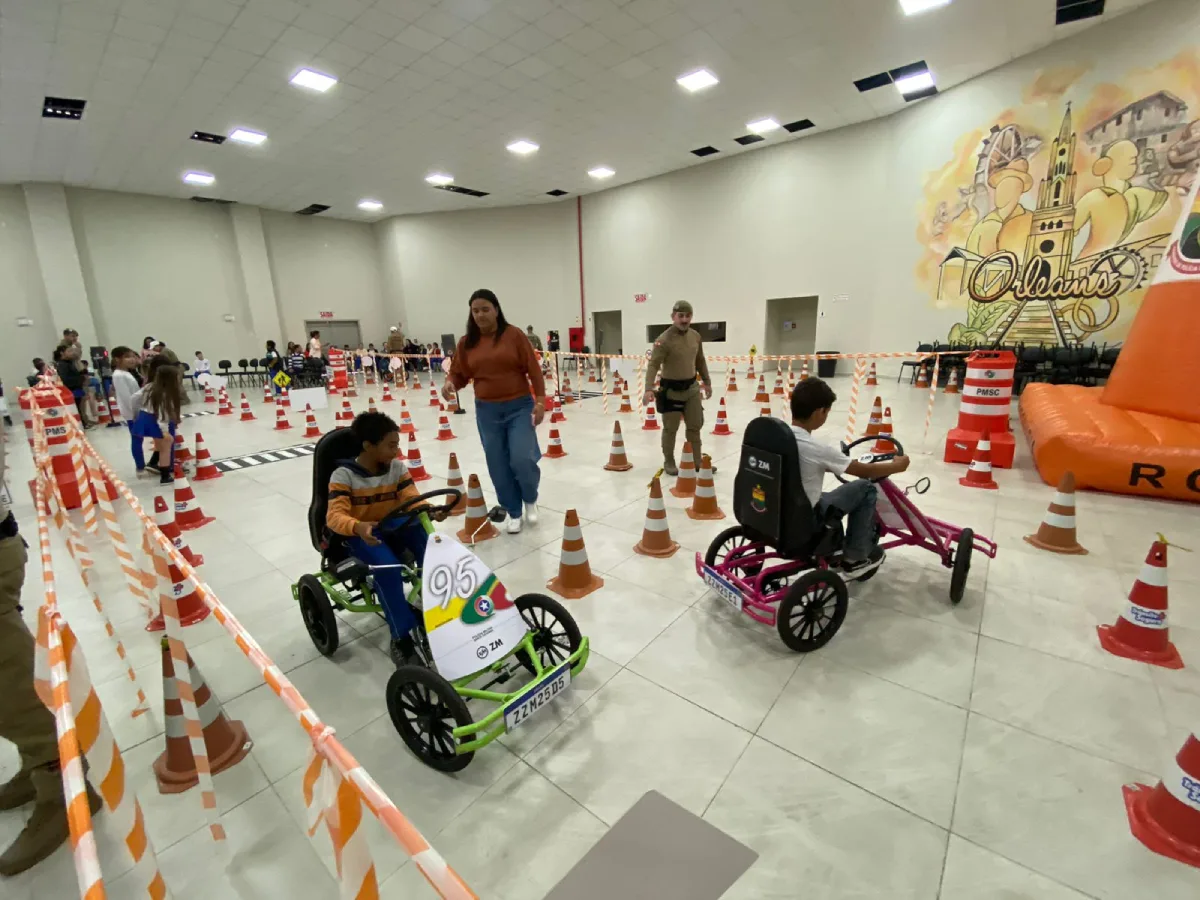Rede de Educação para o Trânsito fortalece a cultura de respeito às leis desde a infância em Santa Catarina