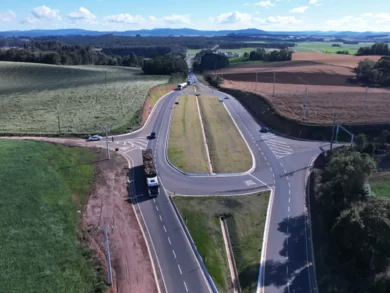 Governo federal conclui a revitalização de 128 quilômetros da BR-280/SC