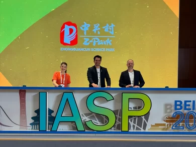 Sapiens Parque amplia conexões globais em missão tecnológica na China