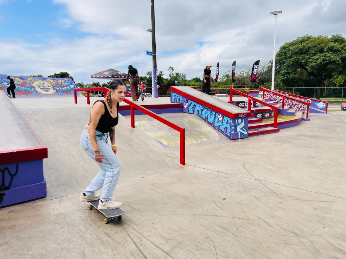Mais de 50 atletas profissionais de skate participam do Circuito Brasileiro Pro 2025 em Florianópolis