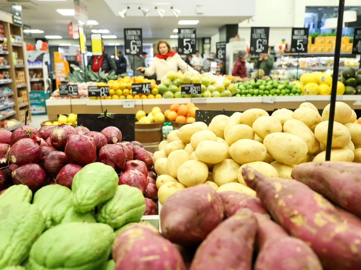 Supermercados de Santa Catarina crescem três vezes mais que a média do Brasil segundo o IBGE
